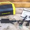 What's included with the Monster Power Grid 300 portable power station