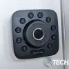 The Ultraloq U-Bolt Pro Wifi Smart Deadbolt exterior assembly