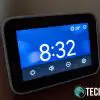 Lenovo Smart Clock bottom settings