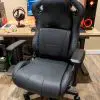 The Anda Seat Dark Knight gaming chair fully assembled