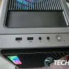 Lenovo Legion 5i Top I/O Ports