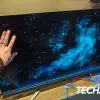 The BenQ MOBIUZ EX480UZ 48" 4K OLED Gaming Monitor is... huge