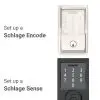 Easily add a new lock in the Schlage Home app