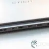 The ports on the back of the HP OMEN 16 (2023) gaming laptop