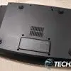 The bottom of the XGIMI AURA 4K UST projector