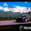 The Acer Predator X32 FP Mini-LED Gaming Monitor showing an in-game still from Forza Horizon 5