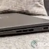 The ports on the right edge of the HP OMEN 16 (AMD) gaming laptop