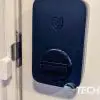 The Ultraloq U-Bolt Pro Wifi Smart Deadbolt interior assembly