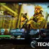 FPS game display mode on the BenQ MOBIUZ EX480UZ 48" 4K OLED Gaming Monitor