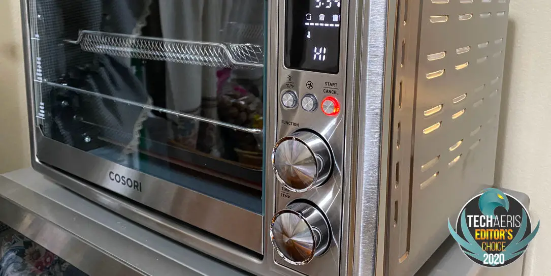 Cosori 12-in-1 Air Fryer Toaster Oven review: An essential kitchen gadget