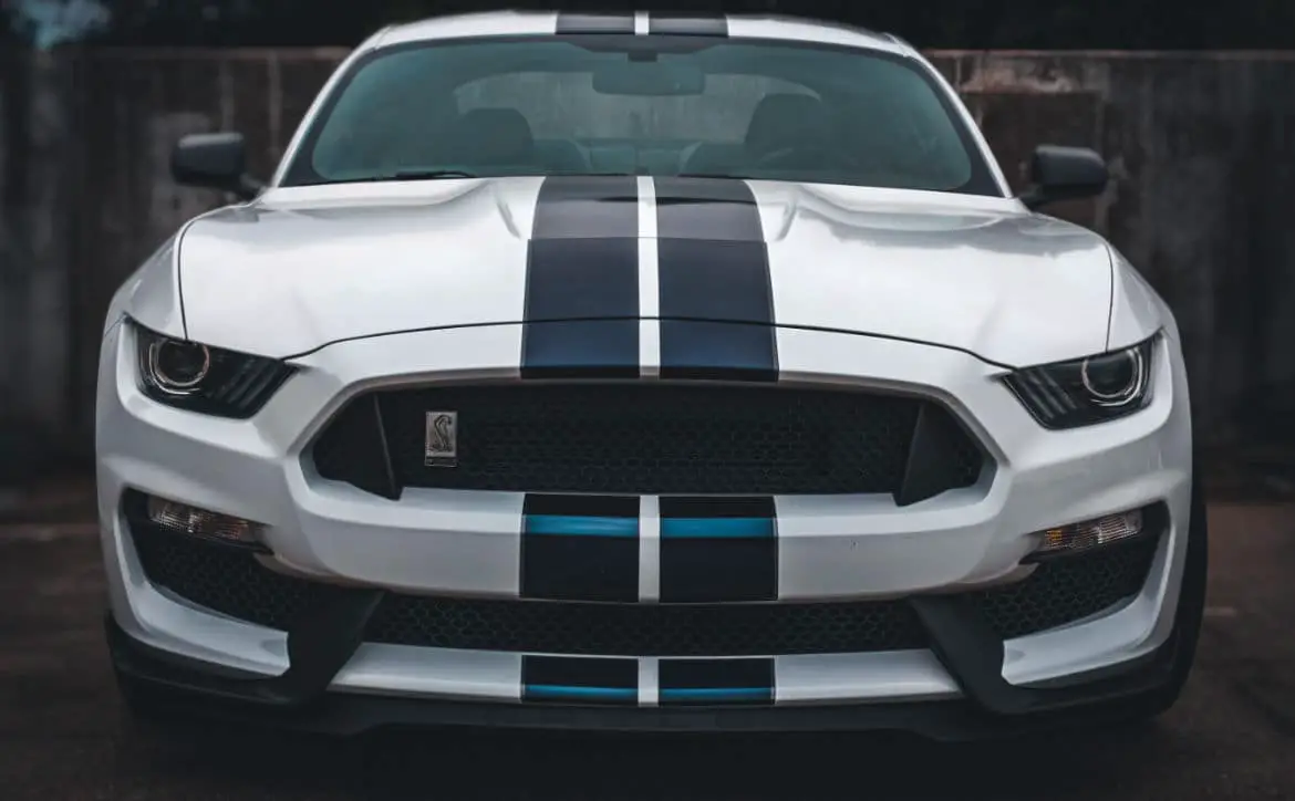 Ford Mustang Smart Headlights-min