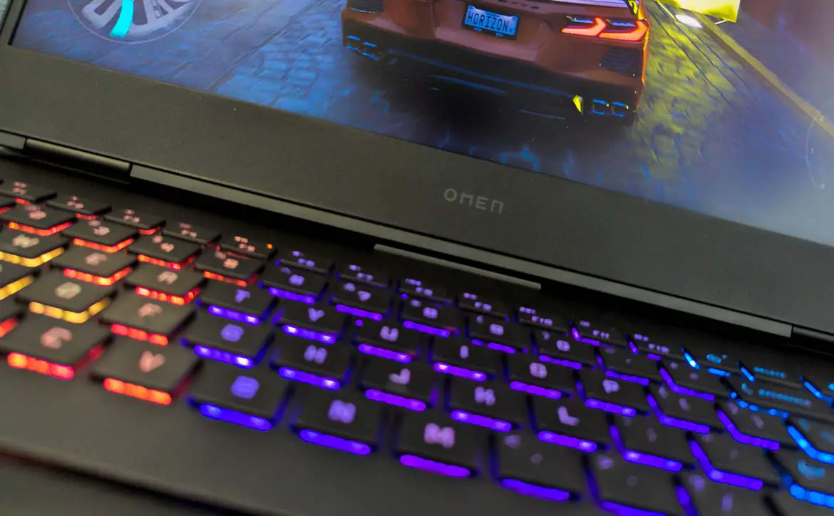 The HP OMEN 16 (AMD) gaming laptop