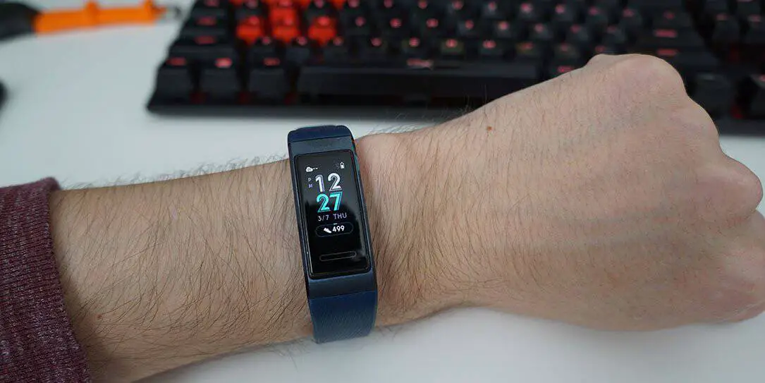 Huawei band pro hot sale 3 review