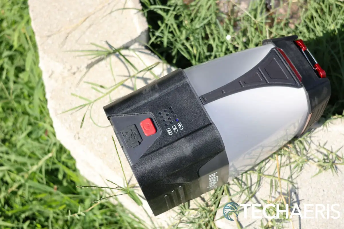 InfinityX1 Hybrid Lantern 2800 review: Perfect for camping or emergency lighting