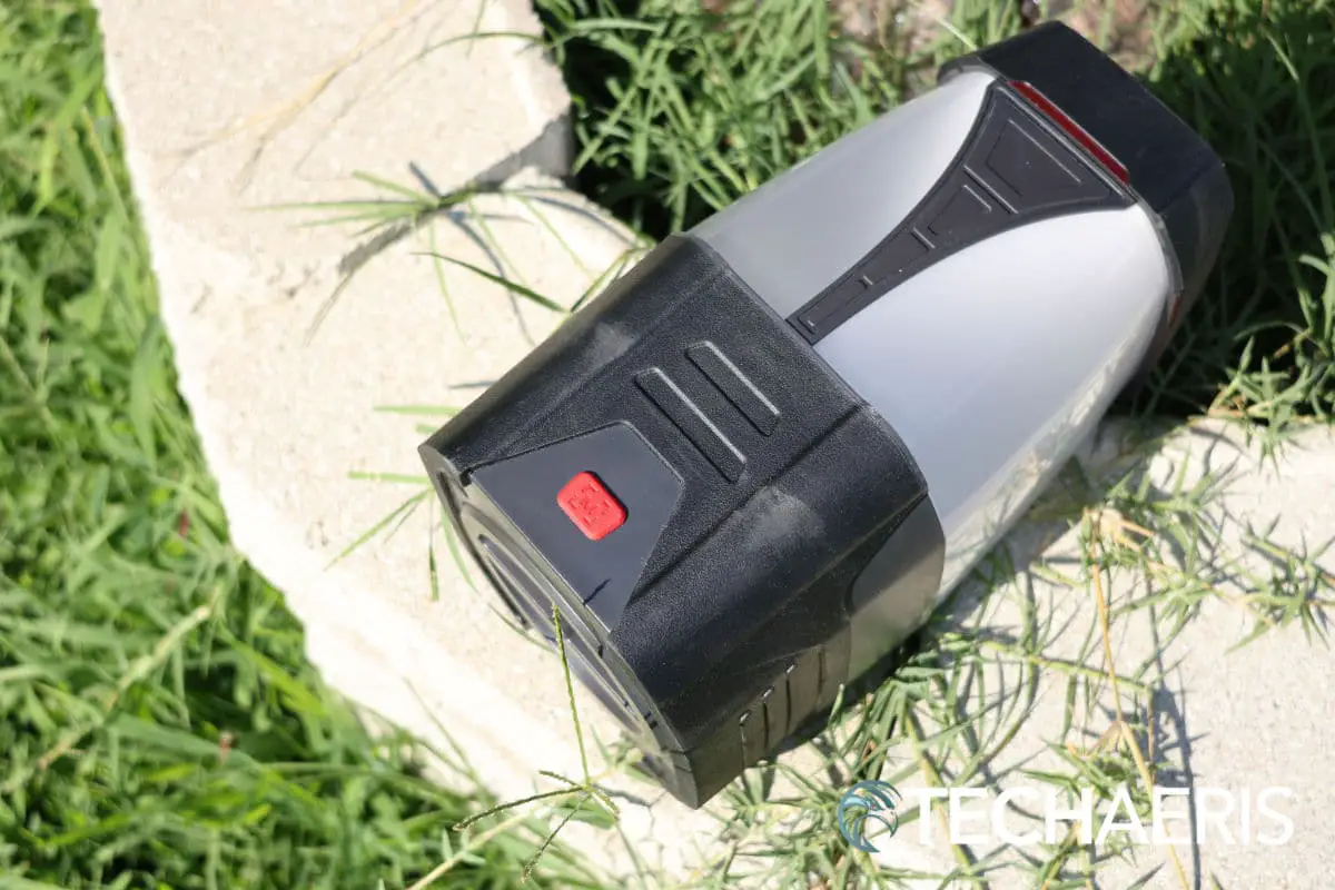 InfinityX1 Hybrid Lantern 2800 review: Perfect for camping or emergency lighting