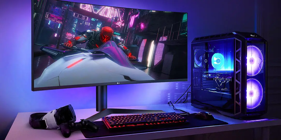 LG 38GL950G IPS gaming monitor