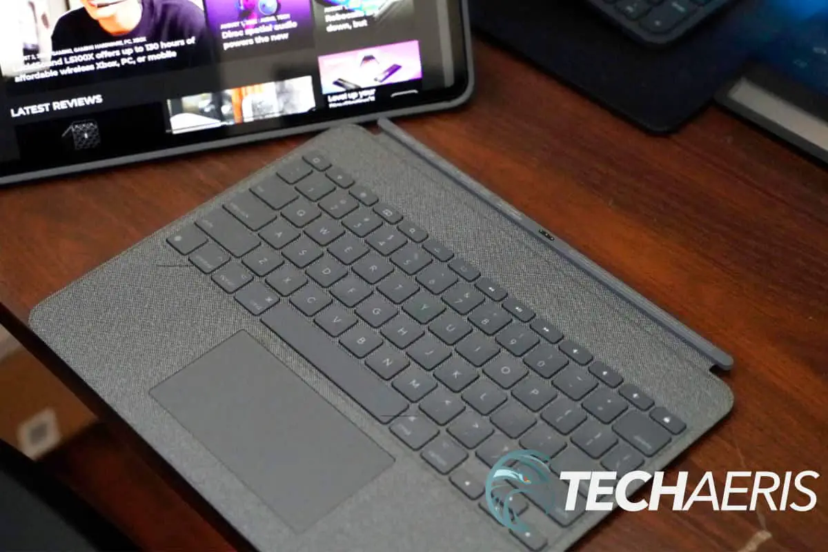 Logitech Combo Touch review: One of the better options for your 12.9" iPad Pro