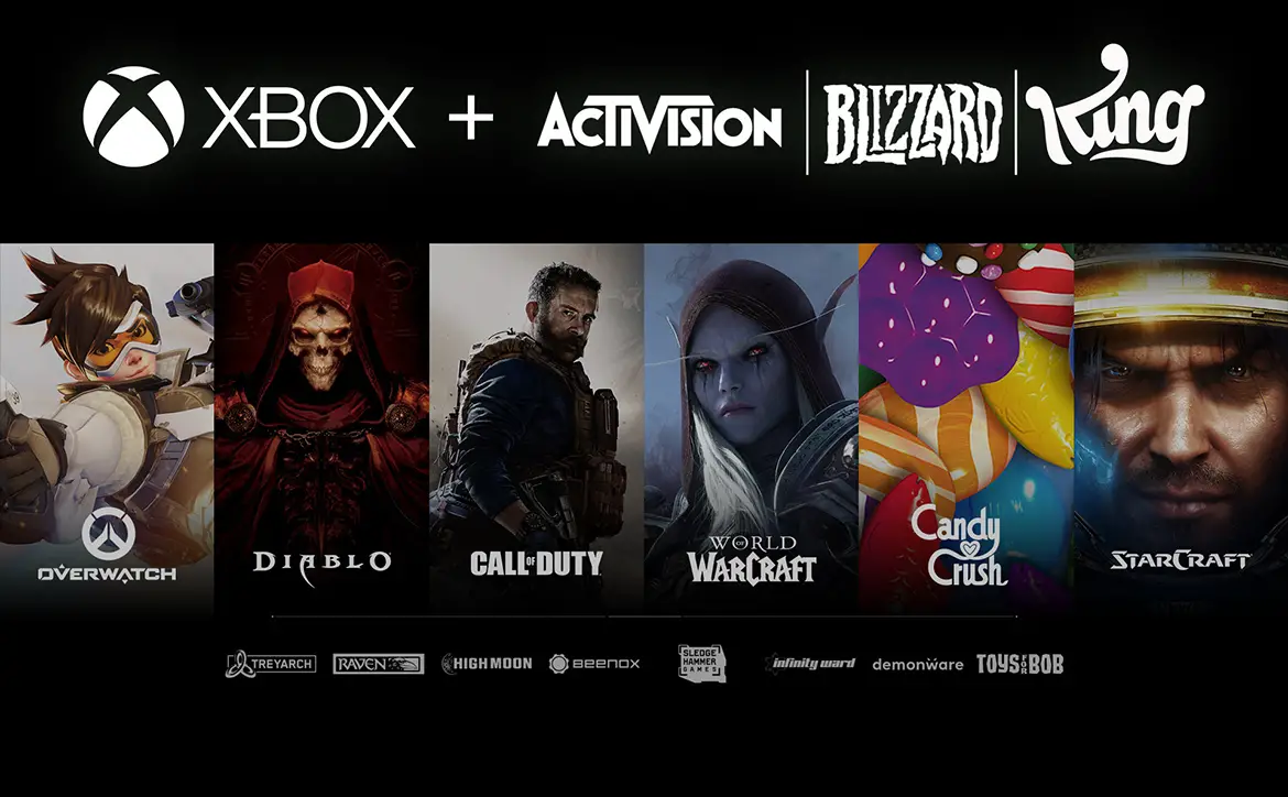 Microsoft Activision Blizzard