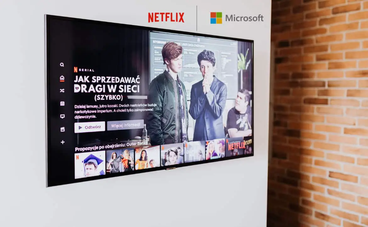 Netflix and Microsoft-min