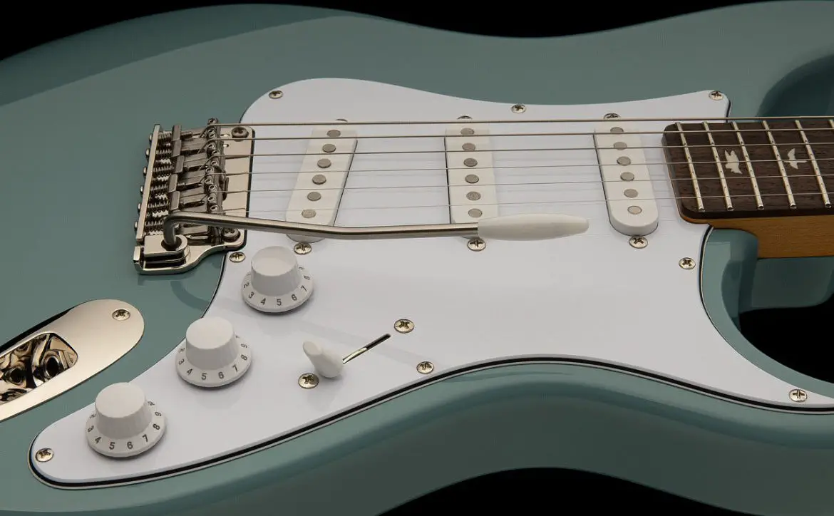 PRS Silvery Sky SE