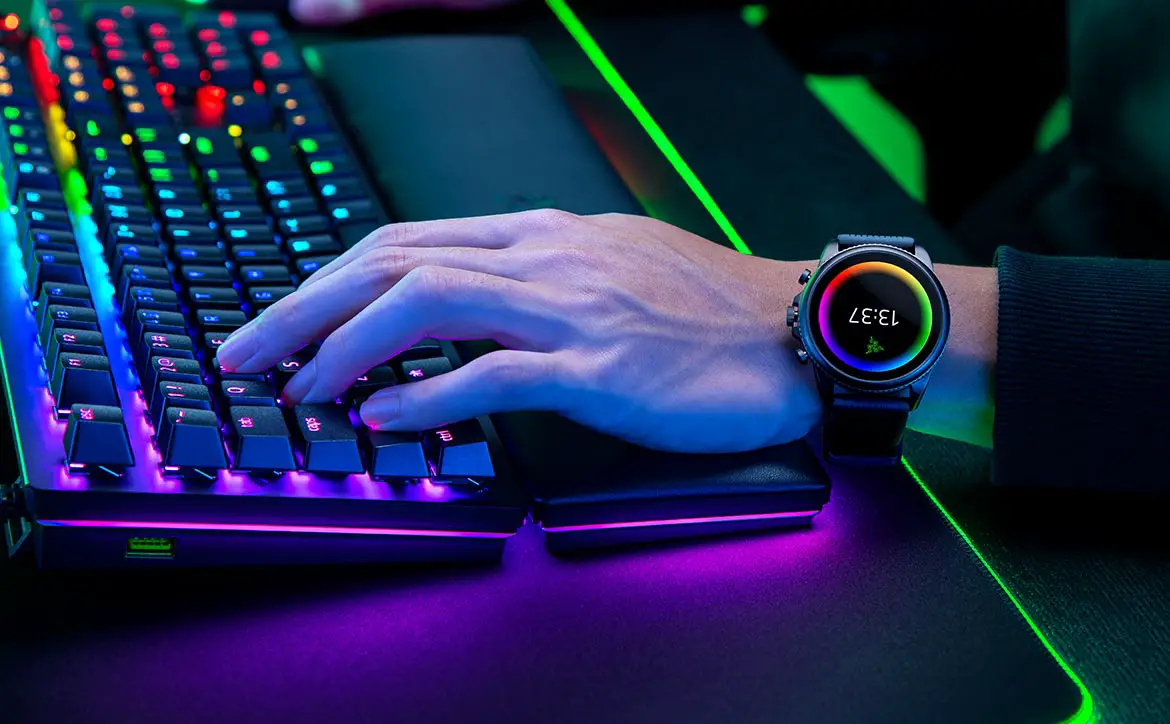 The Razer x Fossil Gen 6 smartwatch