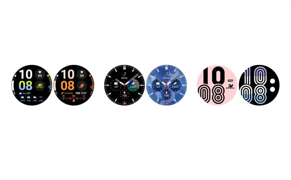 Samsung Galaxy Watch One UI Watch45-min