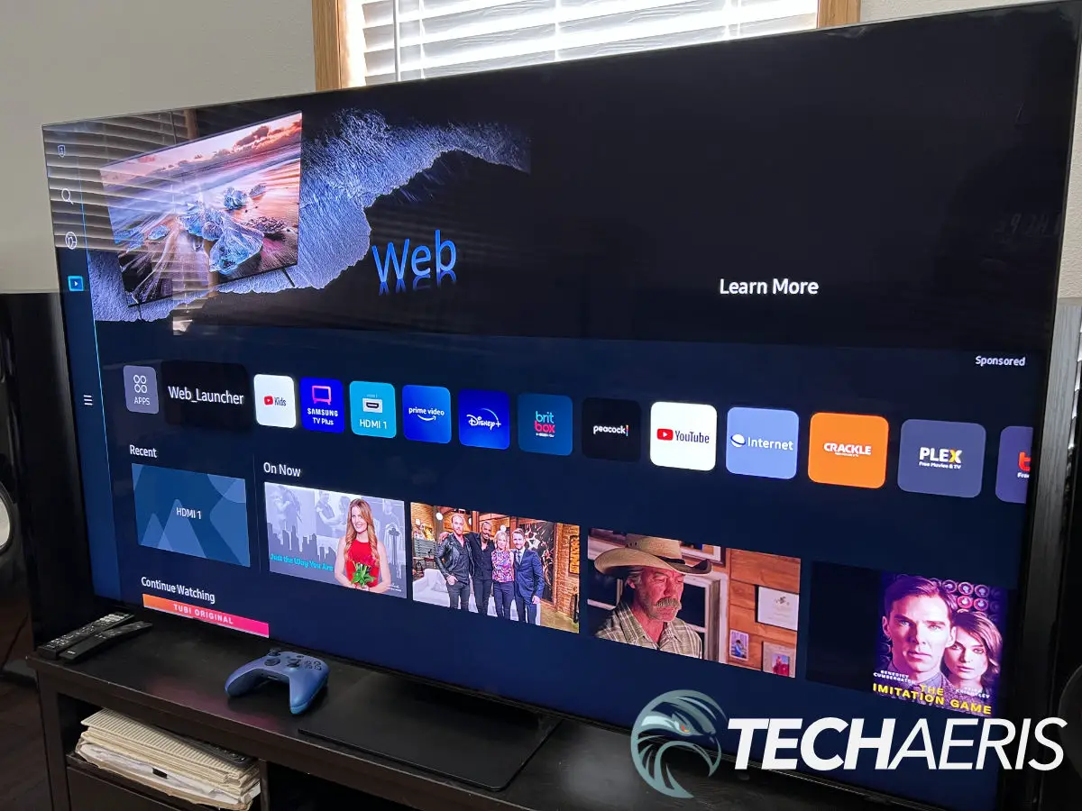 SAMSUNG TV INTERFACE