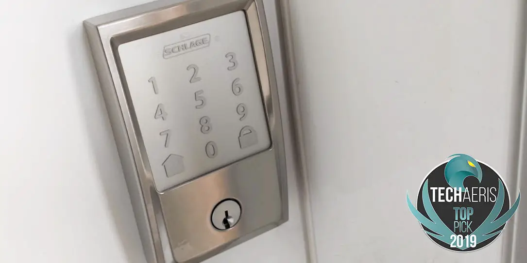 The Schlage Encode Smart Wi-Fi Deadbolt