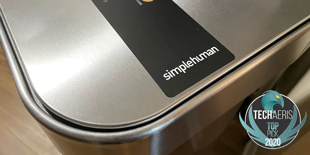 Simplehuman sensor can with voice control