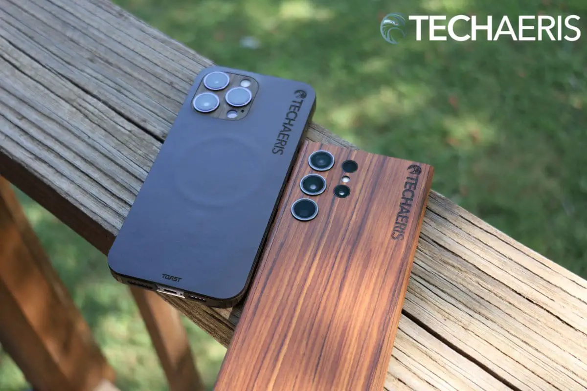 Toast Covers review: These wood and leather covers for your devices are sure to please