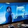 Death Stranding on the LG OLED evo C2 42" 4K Smart TV