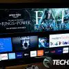 The webOS Home menu on the LG OLED evo C2 42" 4K Smart TV