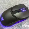 Top view of the Razer Cobra Pro wireless gaming mouse