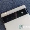 The camera bump on the Google Pixel 6a Android smartphone