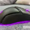 Right side view of the Razer Cobra Pro wireless gaming mouse