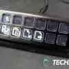 The MOUNTAIN DisplayPad keypad with custom icons