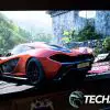 Forza Horizon 5 on the LG OLED evo C2 42" 4K Smart TV