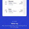 Phyn app Water Log overview screenshot