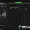 The Equalizer tab in the Turtle Beach Audio Hub V2 Windows app