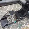 The Playseat Trophy - Logitech G Edition completely assembled