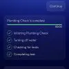 Phyn app Plumbing Check screenshot