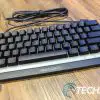 The ROCCAT Magma Mini 60% gaming keyboard