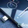 The SIM card slot on the Google Pixel 6a Android smartphone