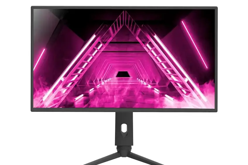 The Monoprice Dark Matter 43548 32" QHD gaming monitor