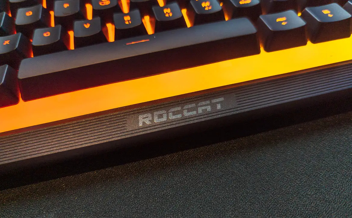 The ROCCAT Magma Mini 60% gaming keyboard