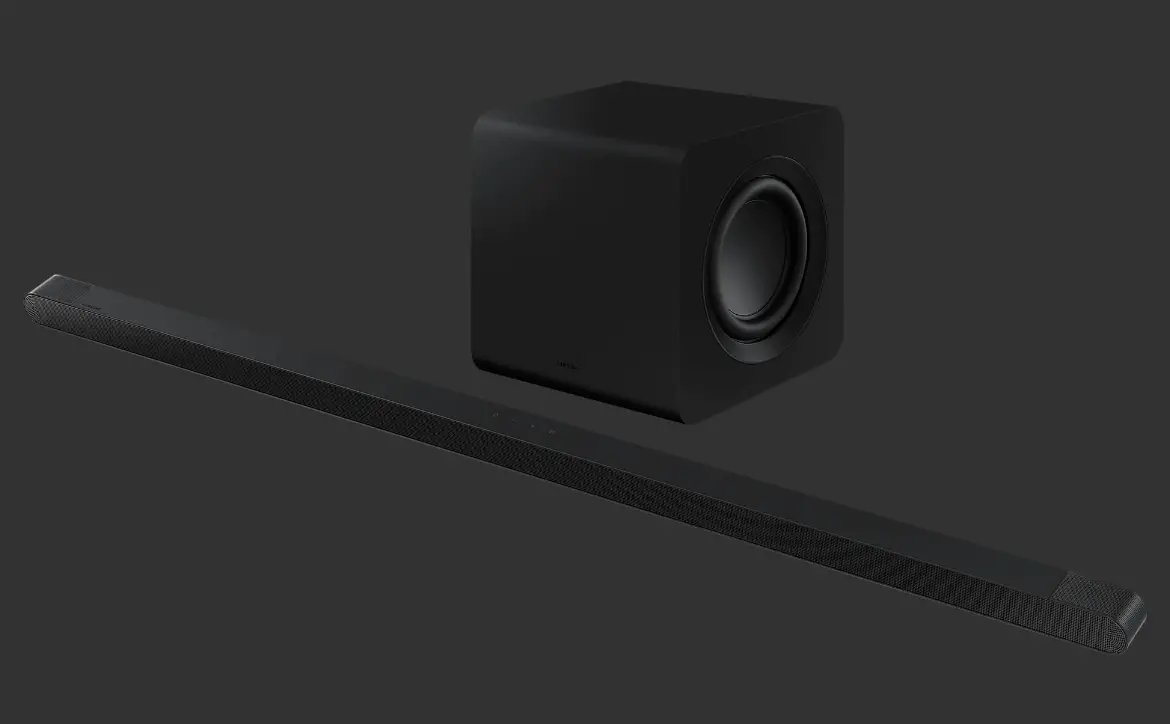 Sub and soundbar