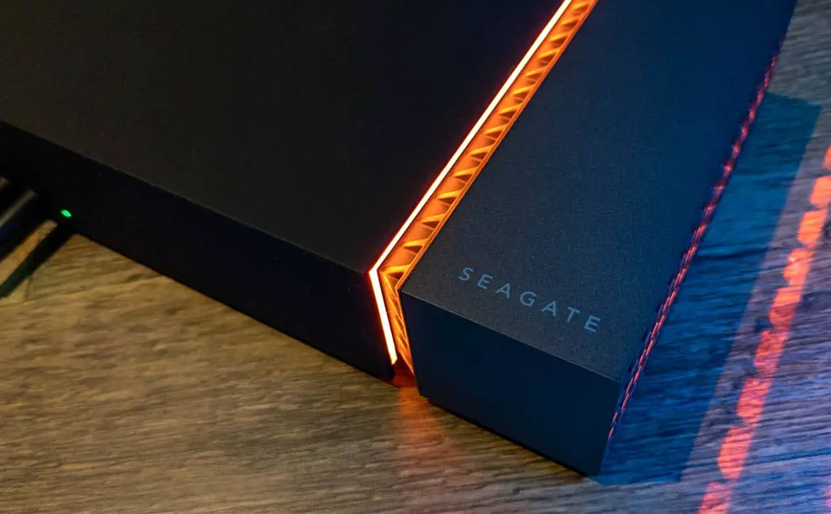 The Seagate FireCuda Gaming Dock