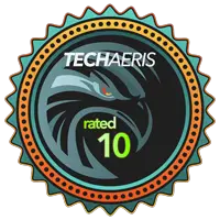 Techaeris Rated 10/10